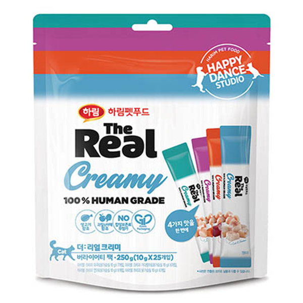 추천하는 하림 더리얼 고양이간식 10종 필수 구매!