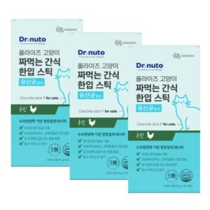 추천! 인기 5종 츄르 헤어볼케어형 필수 아이템