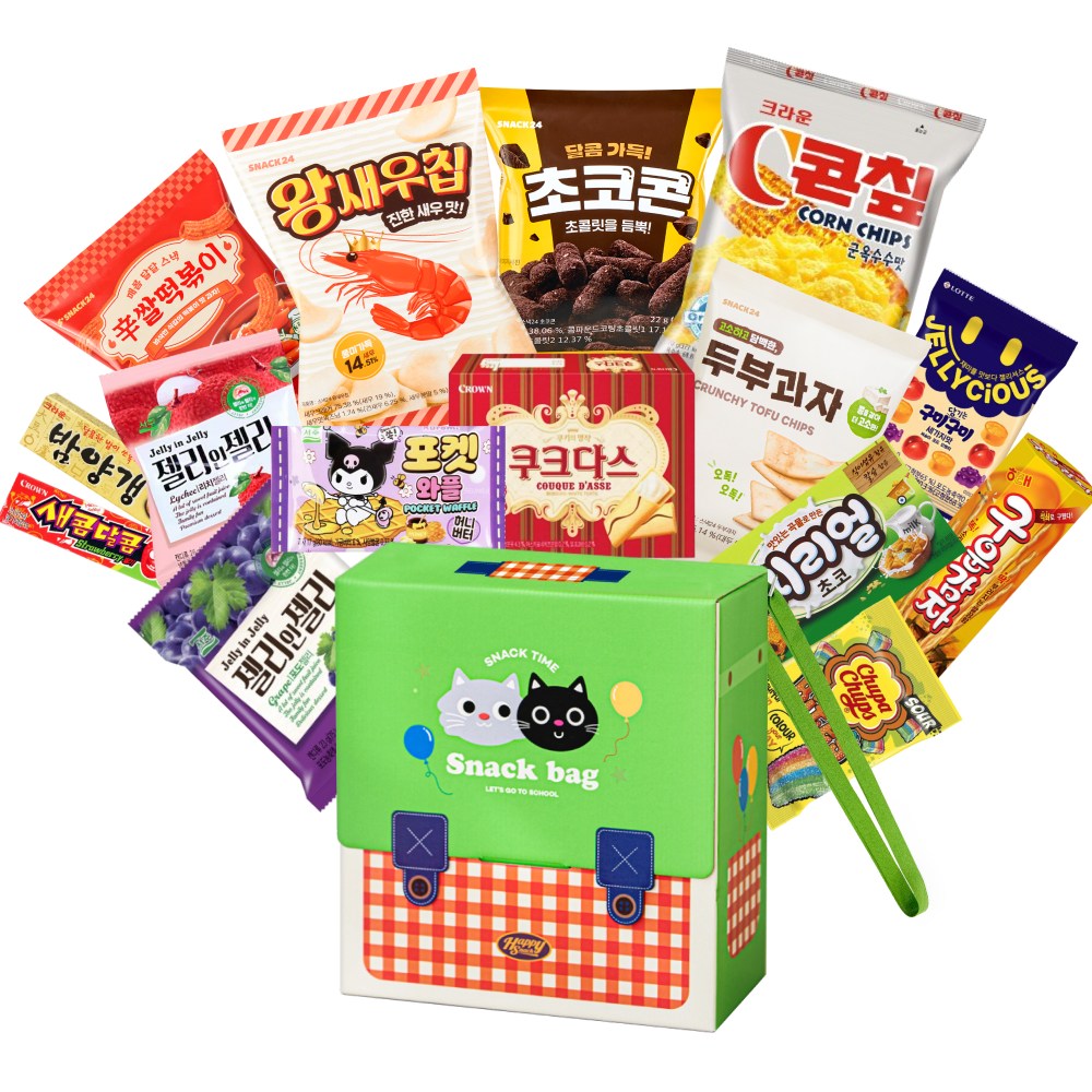 추천 인기 파우치 간식세트 10종 지금 바로 만나보세요!