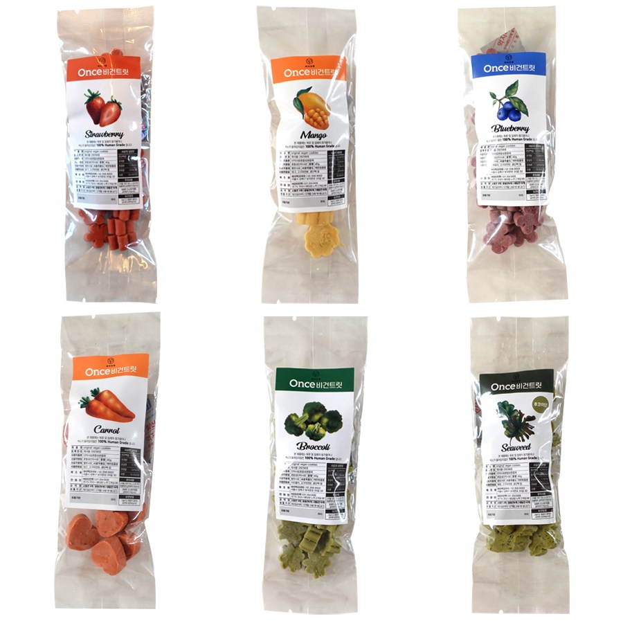 추천 인기 비건 트릿 10종 지금 바로 만나보세요!