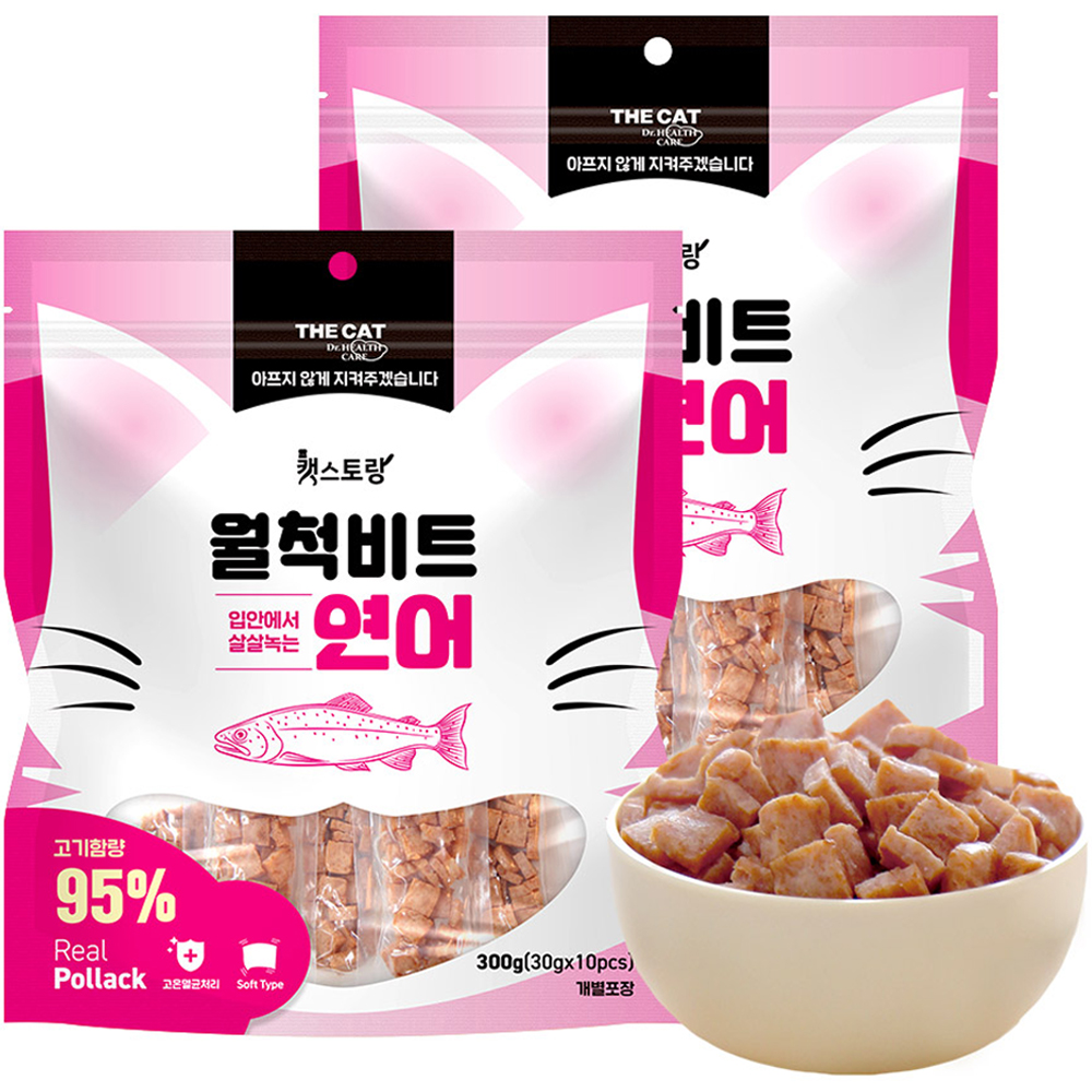 추천 인기 연어 간식 고양이 10종 지금 바로 만나보세요!