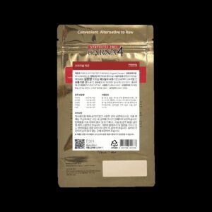 강아지사료샘플 카르나4 독 오븐베이크 에어드라이 강아지사료 닭고기 솔직 사용 후기