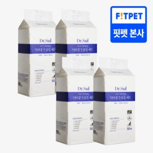 “닥터설 논슬립 두꺼운 배변패드 강아지 애견 반려견 표준형, 50매입, 4개” 솔직 사용 후기