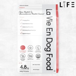 “라비앙독 강아지 사료 가수분해 피부 눈물 알러지 개 애견 연어와소고기” 추천템, 진짜 쓸만해요