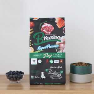 “브리젠 슈퍼프리미엄 저지방 다이어트 관절 강아지사료 체중조절 치킨+포크 솔직 후기”