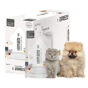 슈퍼벳 리퀴드잇 노령견 강아지 습식사료 후기, 후기 아무리 찾아봐도 이만한게 없네요