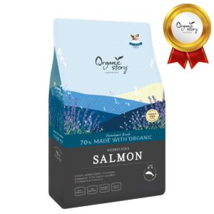 “오가닉스토리 강아지사료 비숑 푸들 말티즈 알러지 눈물 가수분해 연어” 솔직 사용 후기