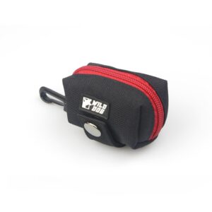 와일드독 똥츄 풉백 강아지 배변봉투케이스 블랙, 필수템으로 추천