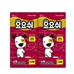 [요요쉬] 강아지 배변패드 플로럴와인향 소형, 독특한 사용 후기