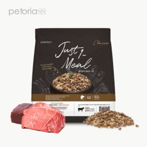 한끼뚝딱 클래식 강아지 사료 쇠고기+황태, 1kg 리뷰, 강아지 입맛 보장한 필수템