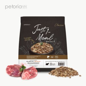 한끼뚝딱 클래식 강아지 사료 황태+양고기 솔직 리뷰, 우리 강아지가 환장했어요