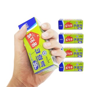 휴대용 배변봉투 비닐 산책용품 25×35 120매 솔직 사용 후기, 필수템 인정