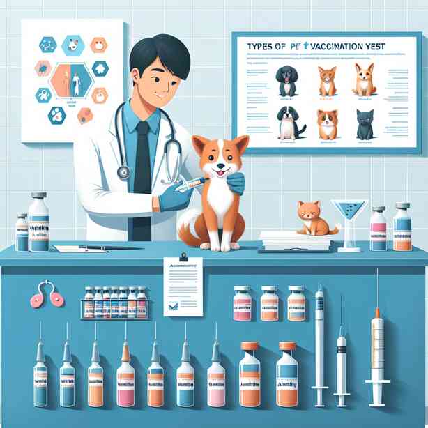 반려동물 예방접종 종류와 항체 검사 필요성 반려동물 예방접종 종류와 항체 검사 필요성