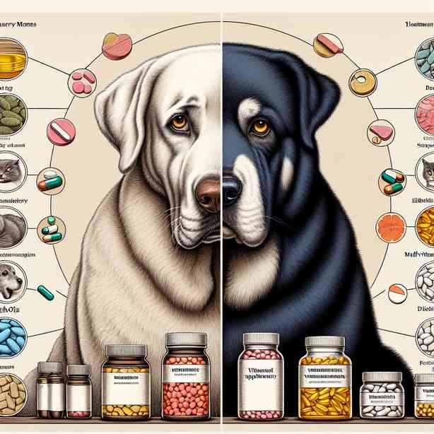 반려견·반려묘 비타민 D 결핍 증상과 보충 방법 반려견·반려묘 비타민 D 결핍 증상과 보충 방법