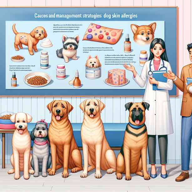 반려견 피부 알레르기 원인과 관리 전략 반려견 피부 알레르기 원인과 관리 전략