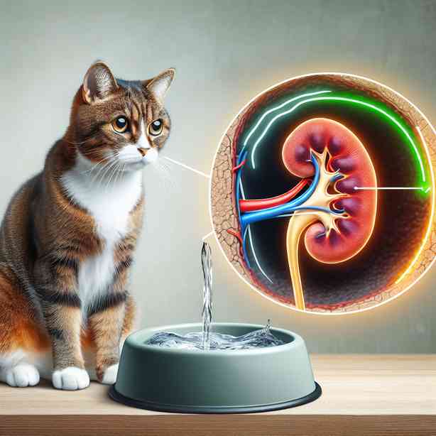 고양이 수분 섭취량 부족 시 신장 건강 영향 고양이 수분 섭취량 부족 시 신장 건강 영향