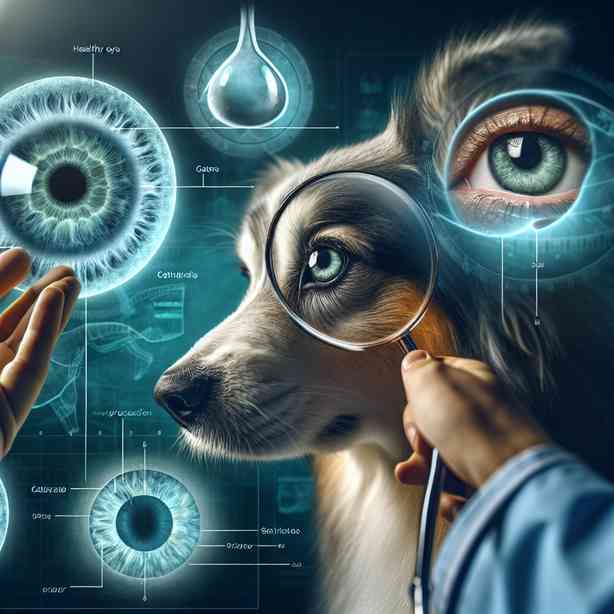 반려동물 백내장 조기 발견과 수술 여부 판단 반려동물 백내장 조기 발견과 수술 여부 판단