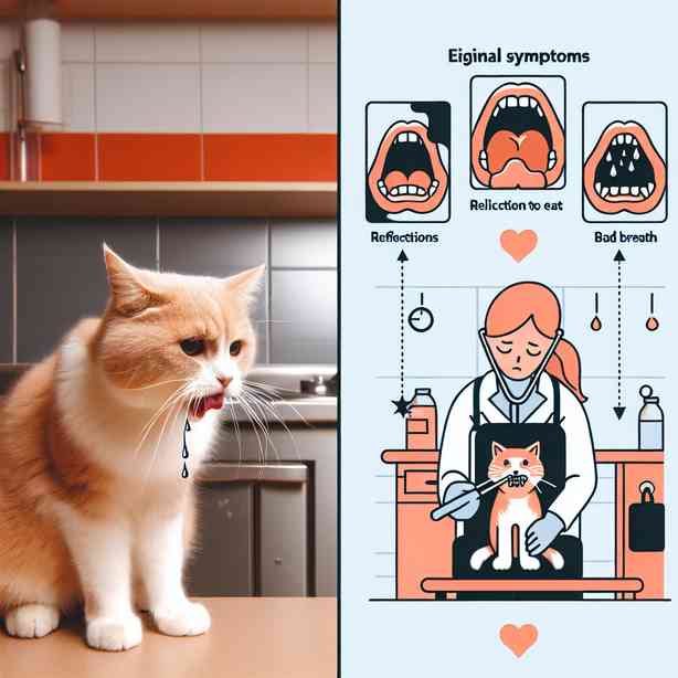 고양이 치주질환의 초기 증상과 치료 시기 고양이 치주질환의 초기 증상과 치료 시기